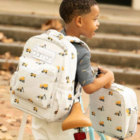 Equipment backpack & lunchbox