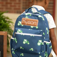 Tractor backpack & lunch box