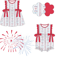 Patriotic Flag Dress