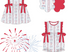 Patriotic Flag Dress