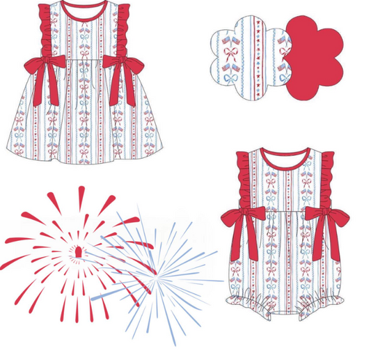 Patriotic Flag Dress