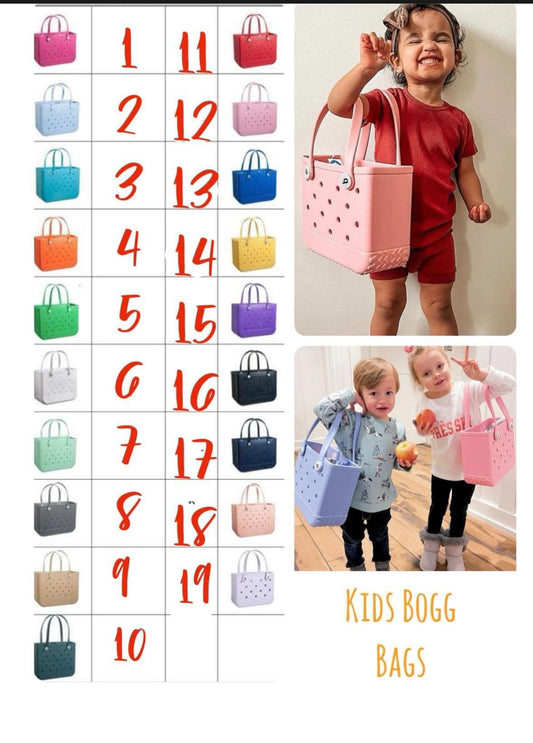 Beach Totes Kids