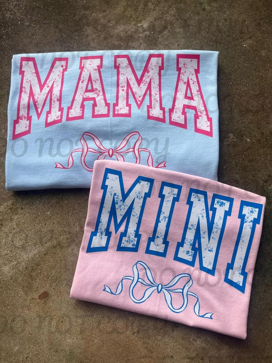 Bow MINI tee