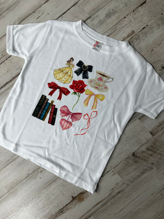 Character tee - 2T