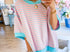 Oversized Striped Top