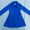 Blue athletic long sleeve skort dress