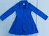 Blue athletic long sleeve skort dress