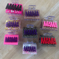Mini MAMA claw clips