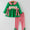 Smocked trio girls set