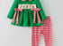 Smocked trio girls set