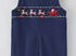 Smocked Santa’s sleigh longall