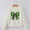 Christmas bow women’s sweatshirt