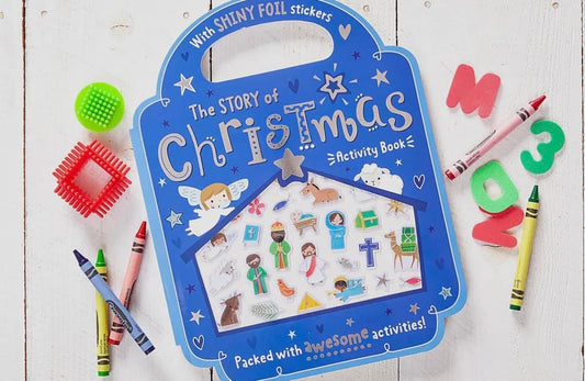 The story of Christmas activity book