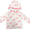 Pink bow rain jacket