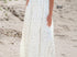 Floral smocked maxi dress