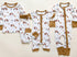 Tractor farm Bamboo 2 piece set