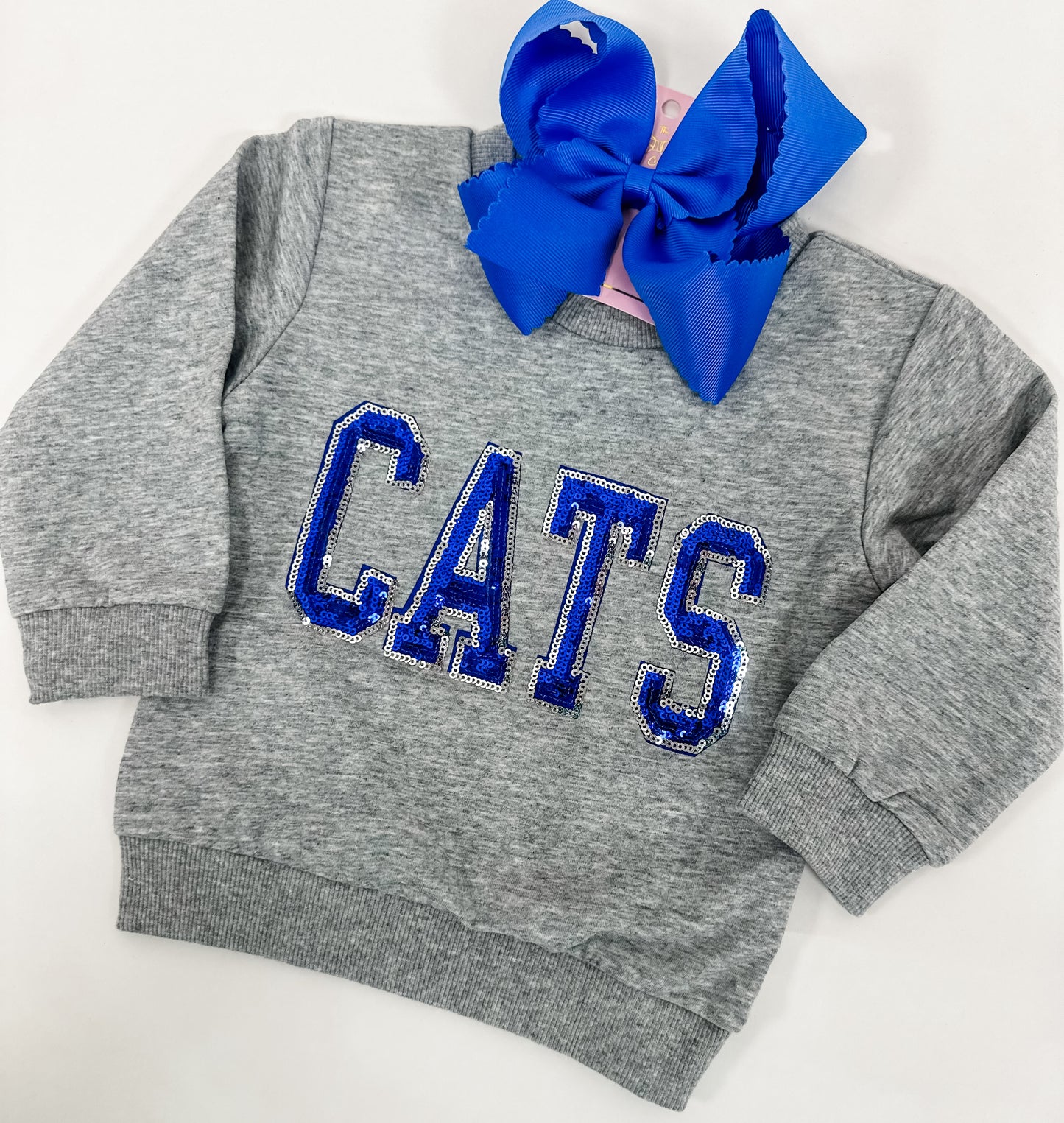 CATS sequin pullover