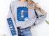 Glasgow Scottie’s sweatshirt with sleeve design