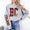Barren Trojans sweatshirt with sleeve design