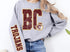 Barren Trojans sweatshirt with sleeve design