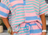 Cotton candy striped set