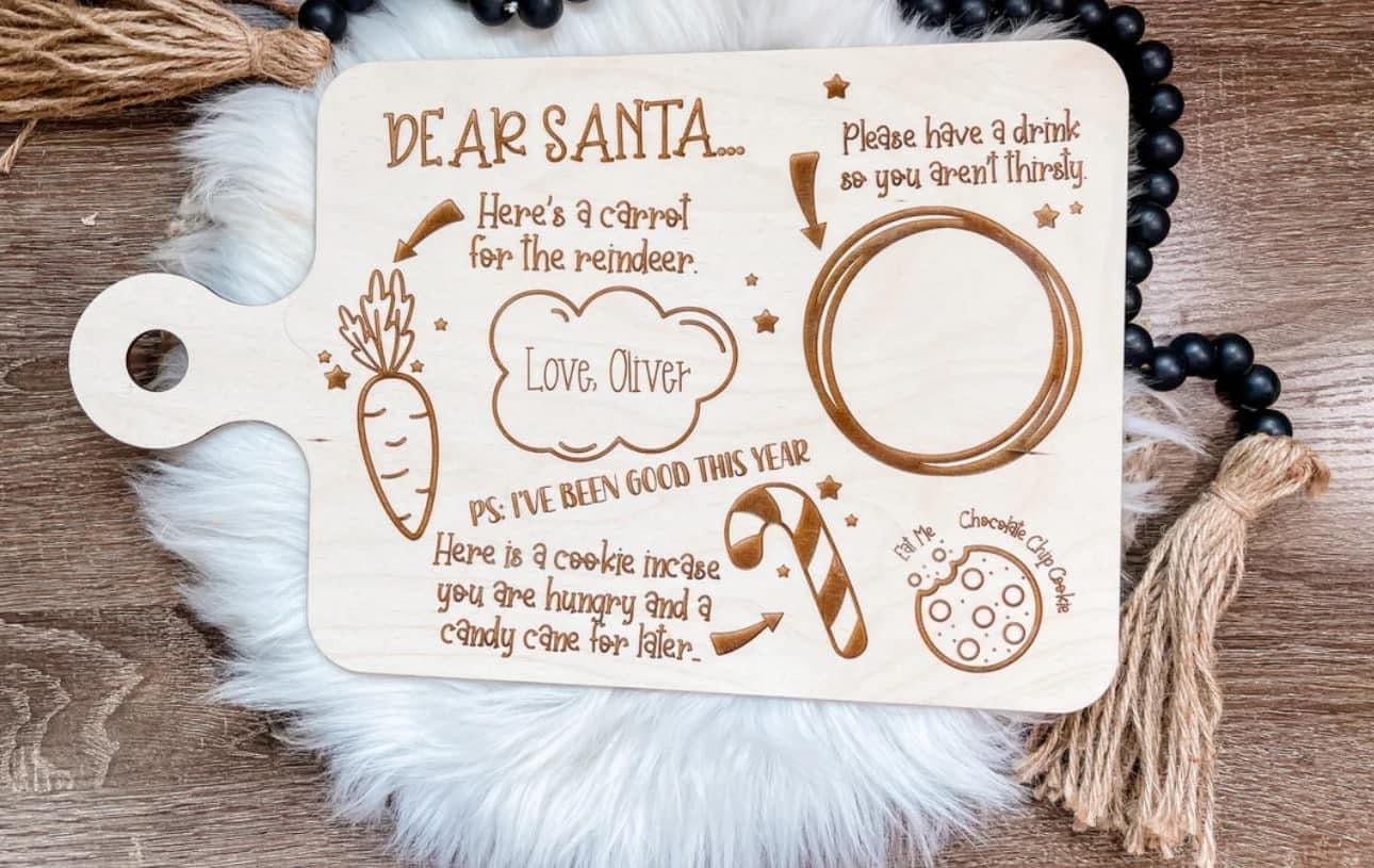 Dear Santa Board ETA NOV