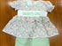 Daddy’s girl floral smocked set