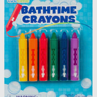 Bathtime crayons pack of 6