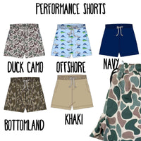 Performance shorts