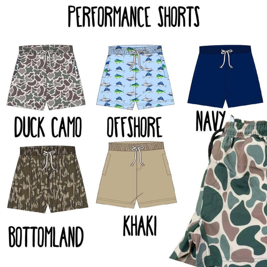 Performance shorts