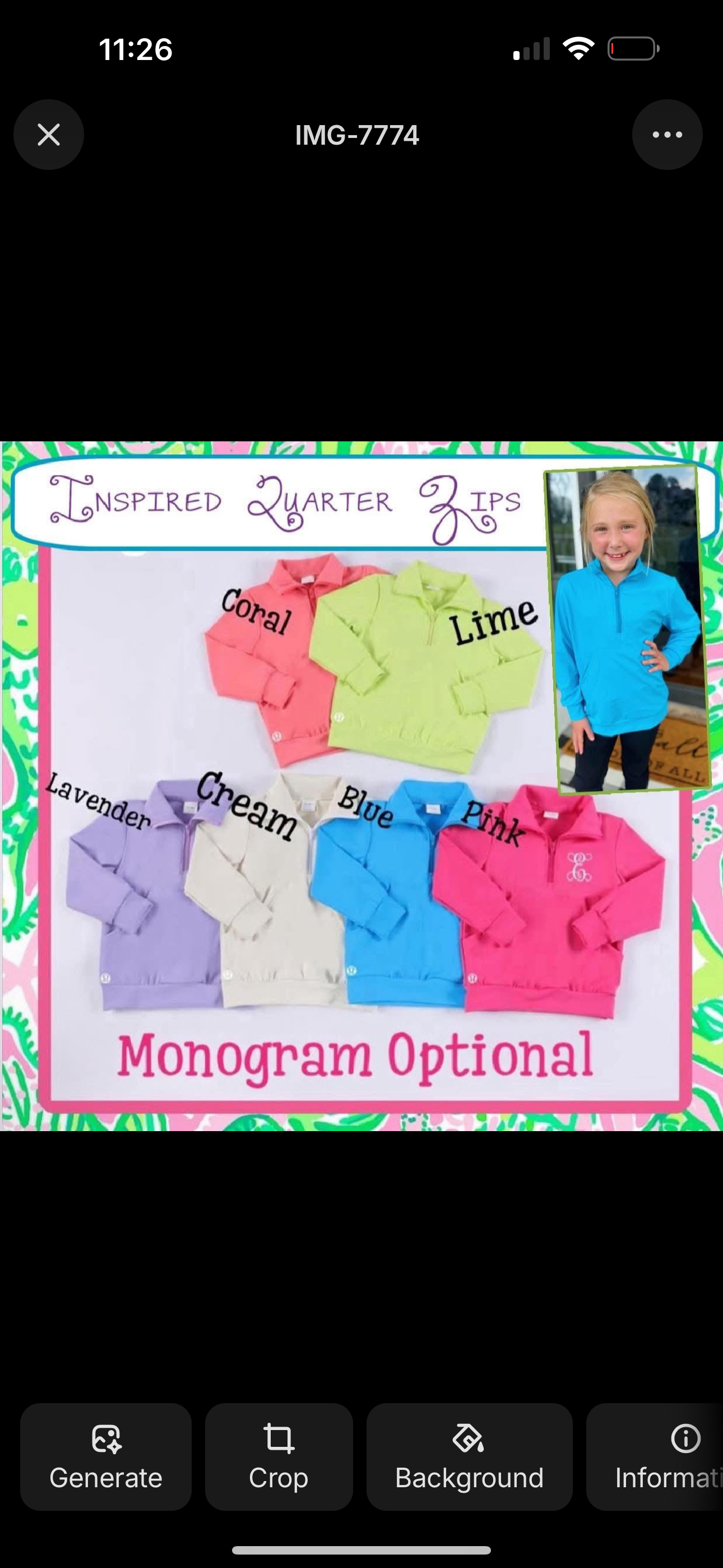 Athletic quarterzips