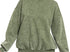 Acid wash pullover- Olive