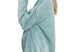 Acid wash pullover- ash blue