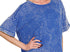 French Terry top- blue