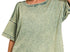 French Terry top- green