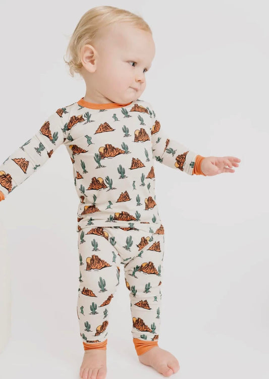 Cactus bamboo set