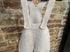 Knit overalls