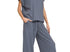 Denim pant set