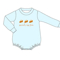 Sweet as pie- boy bubble 9M
