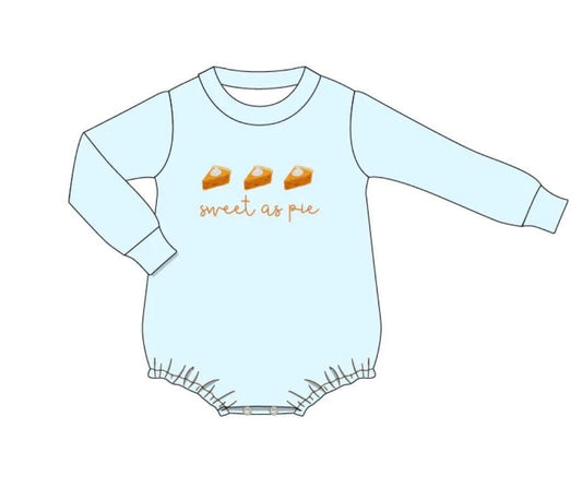 Sweet as pie- boy bubble 9M