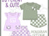Different & cute checkered boys short set