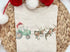 Tractor reindeer tee