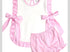 Apron short set- embroider me!