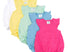 Ruffle sleeve bubble blue- embroider me
