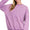 Acid wash pullover- lavender