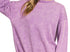 Acid wash pullover- lavender