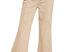 ACID WASHED HIGH WAIST PANTS- ash mocha