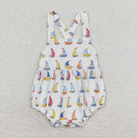 Sailboat boys bubble