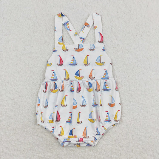 Sailboat boys bubble