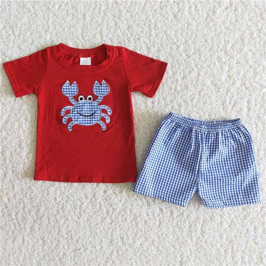Crab short set
